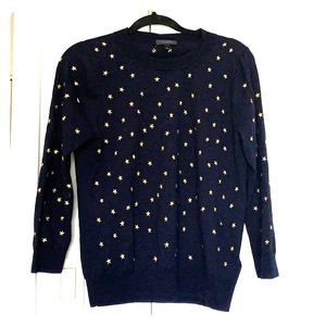J.Crew Star Sweater - L